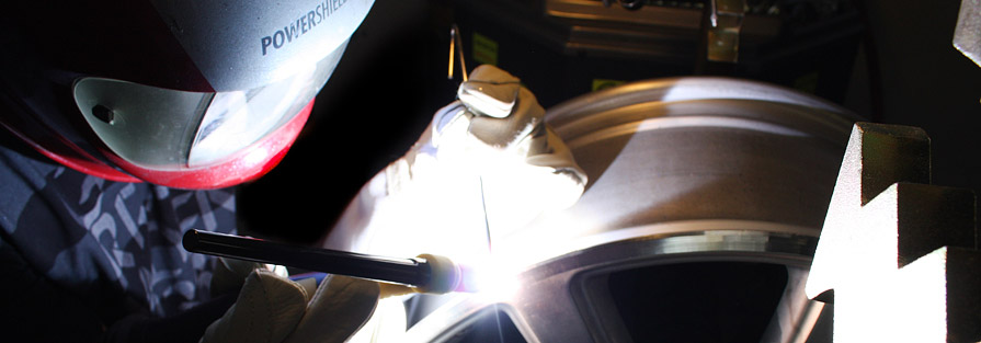 Reparierte Audi Felge 2Gloss