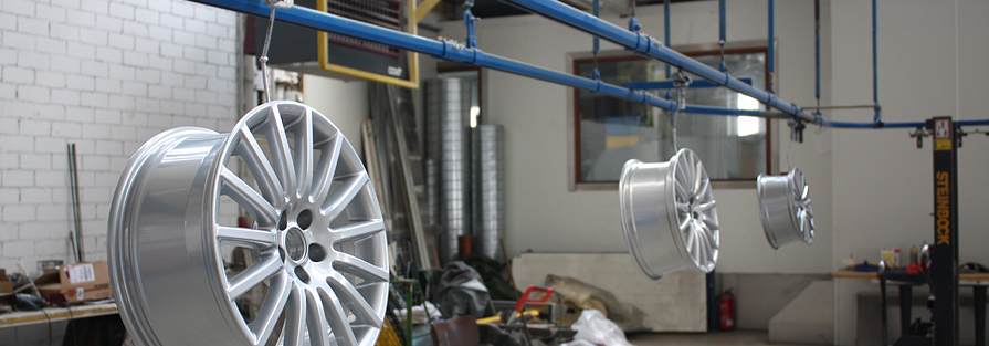 Felgen Pulverbeschichten Düsseldorf 2Gloss