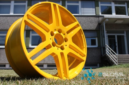 AMG-Felge-Pulverbeschichtet